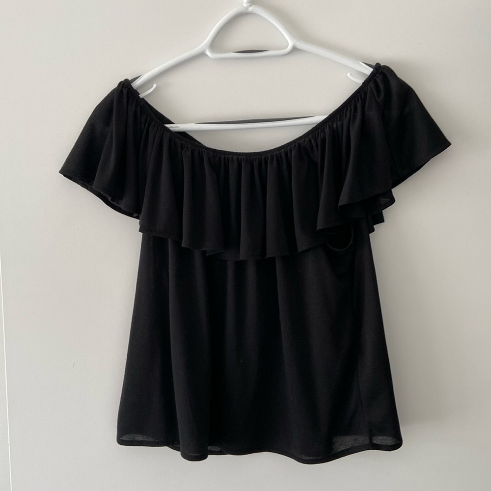 H&M off the shoulder top
